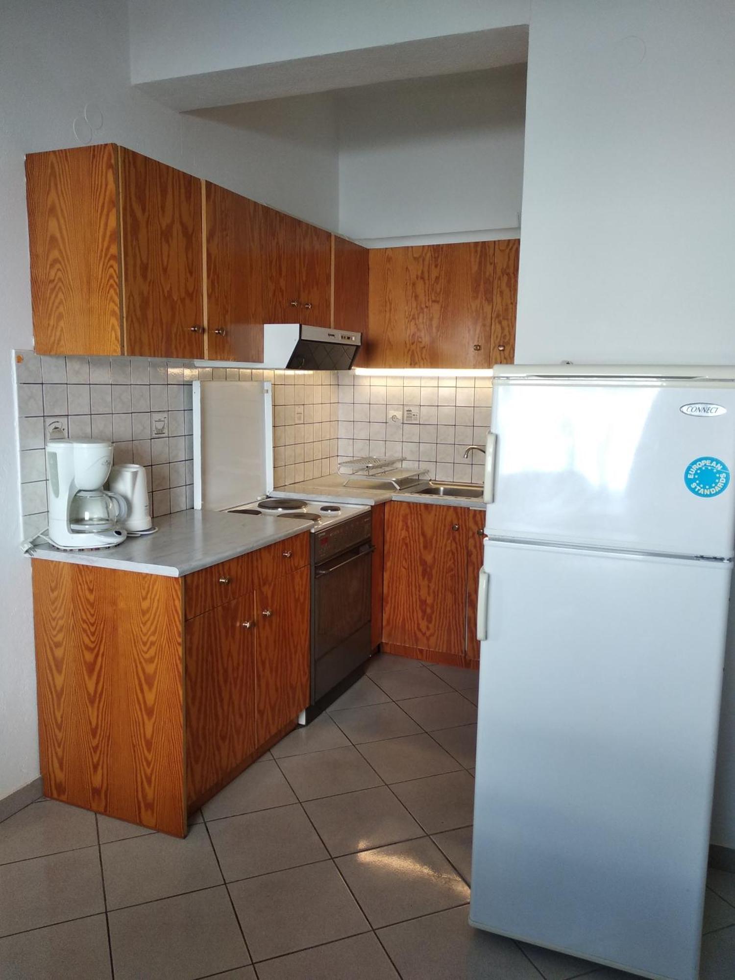 Ton Mari Apartments Palaiochora Esterno foto